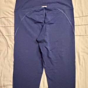 Womans Navy Blue Leggings